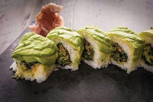 Madtown Roll from Tavernakaya in Madison, WI
