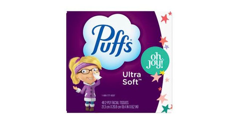 Puffs Ultra Soft Facial Tissues (48 ct) from CVS - SW 21st St in Topeka, KS