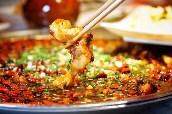 ??? Chongqing Spicy Fish from DJ Kitchen in Philadelphia, PA