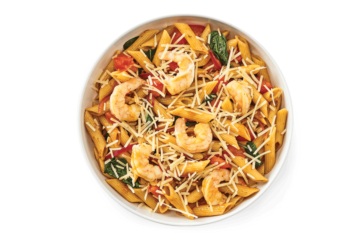 Pasta Fresca with Shrimp from Noodles & Company - Green Bay E Mason St in Green Bay, WI
