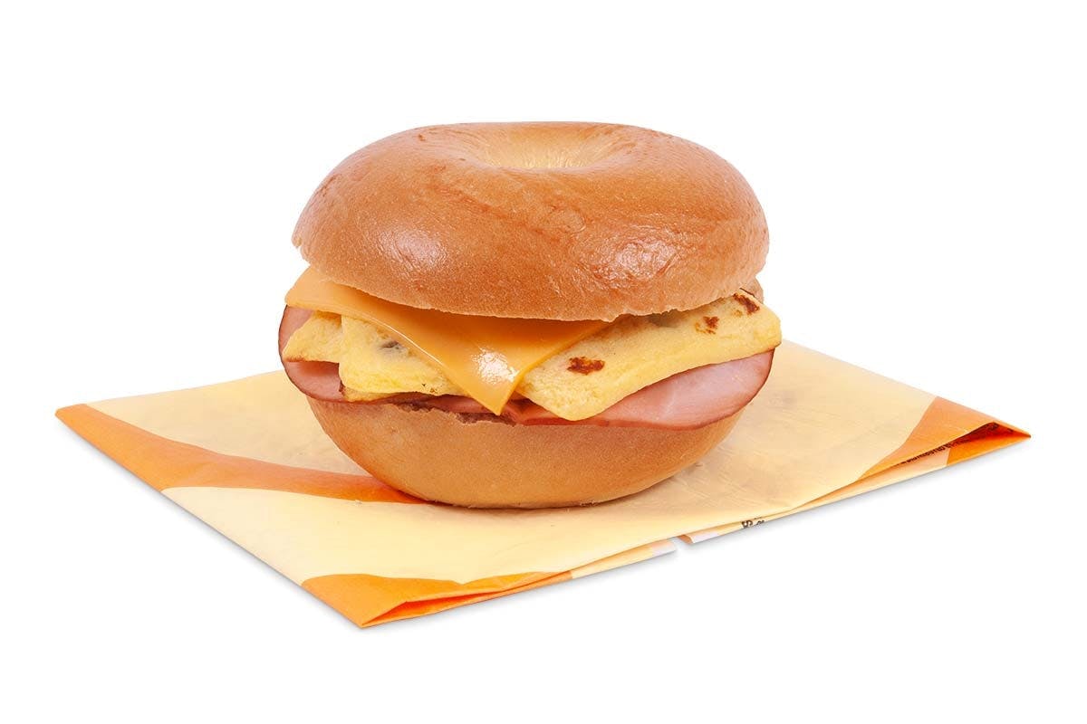 Western Omelet Bagel Sandwich from Kwik Trip - La Crosse State Rd in La Crosse, WI