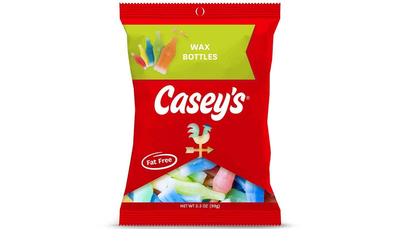 Casey's Wax Bottles (3.50 oz) from Casey's General Store: Asbury Rd in Dubuque, IA