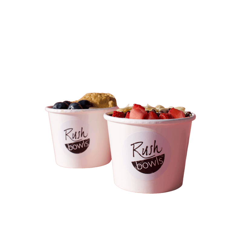 Oatmeal from Rush Bowls - U Street NW in Washington, DC