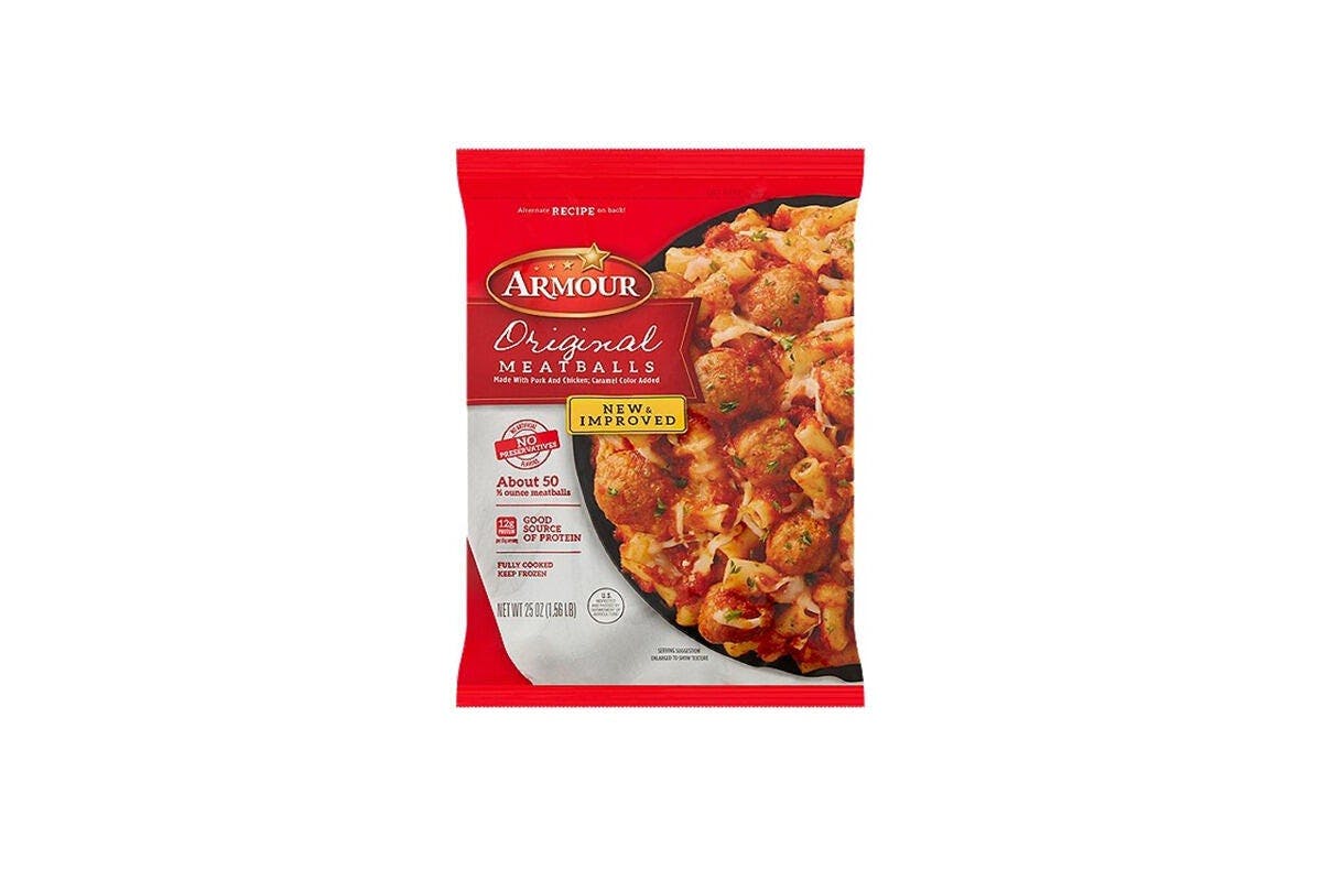 Armour Meatballs Original, 25OZ from Kwik Trip - Manitowoc S 42nd St in Manitowoc, WI