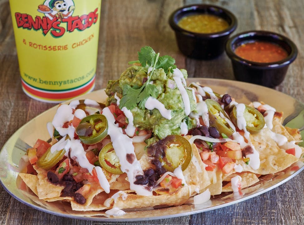 Benny's Nachos from Benny's Tacos - West Hollywood in Los Angeles, CA