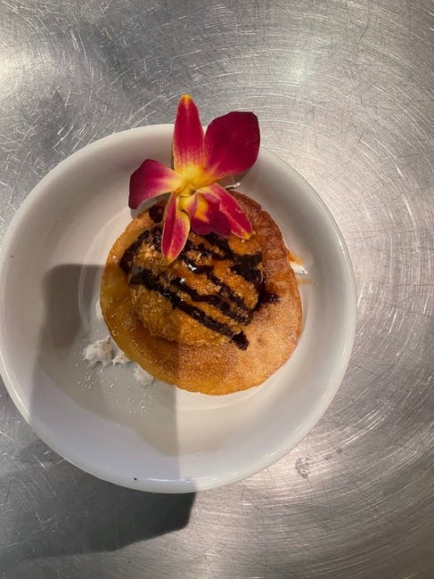 Fried Ice Cream from Jalisco Cocina Mexicana in Madison, WI