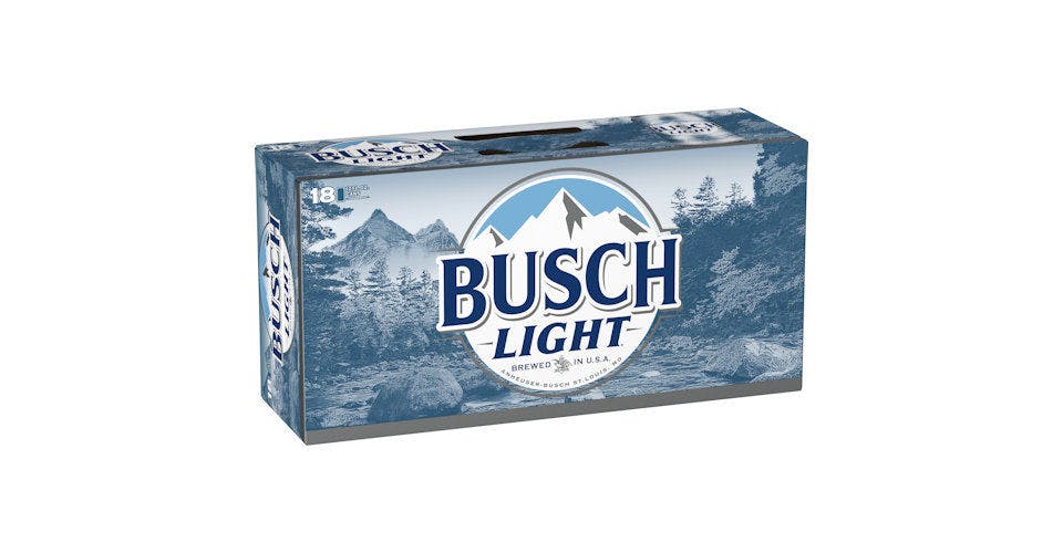 Busch Light: 18 Pack, 12 oz. Cans from Five Corners Liquor & Wine in Cedar Falls, IA