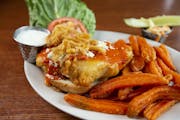 Buffalo Chicken Sandwich from Candlelite Chicago in Chicago, IL