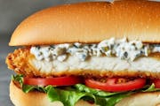 Classic Whiting Sub from Bailey Seafood in Buffalo, NY