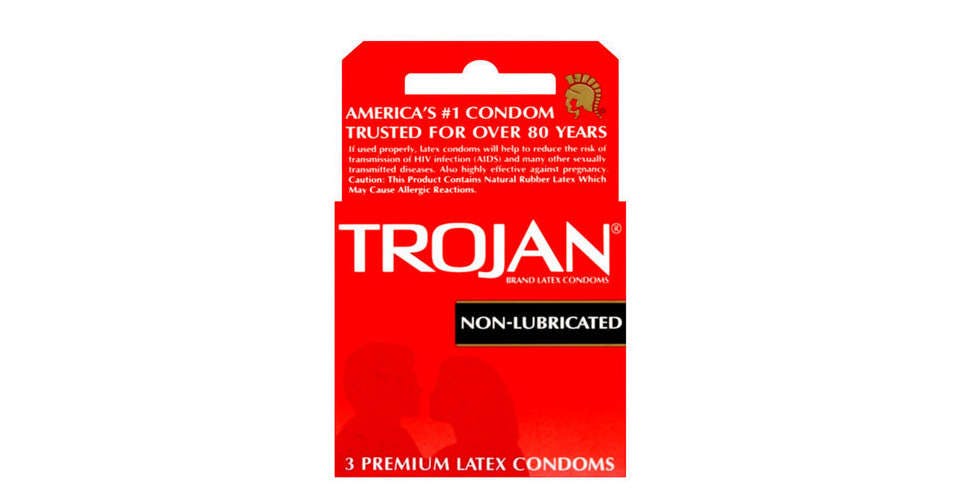Trojan Condoms Classic, 3 Pack from Popp's University BP in Manitowoc, WI