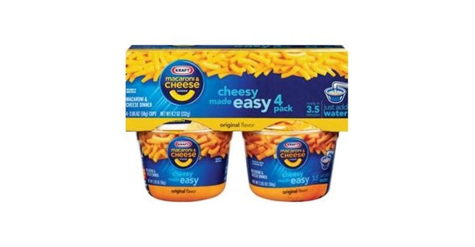 Kraft Easy Mac Original Microwavable Macaroni & Cheese Dinner (8.2 oz) from CVS - S Bedford St in Madison, WI