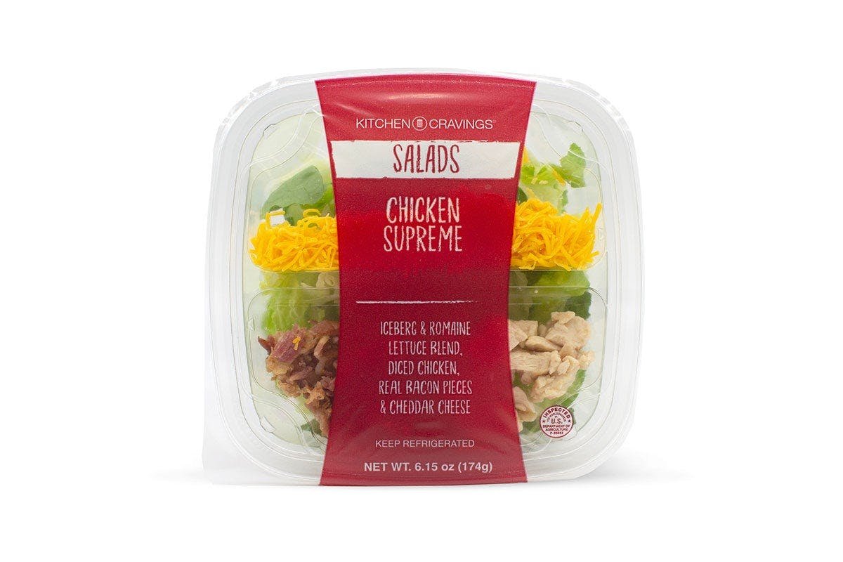 Chicken Supreme Salad  from Kwik Trip - Madison E Broadway in Monona, WI
