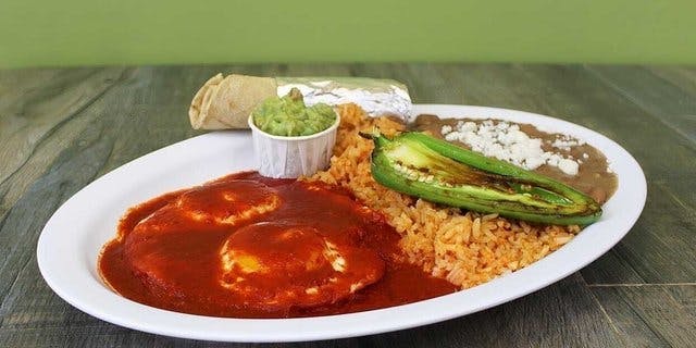 Huevos Rancheros from Benny's Tacos - West Hollywood in Los Angeles, CA