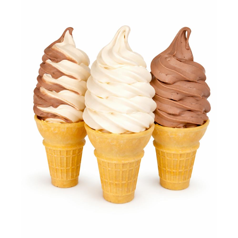 Ice Cream Cone from Tom's Drive In in Appleton, WI