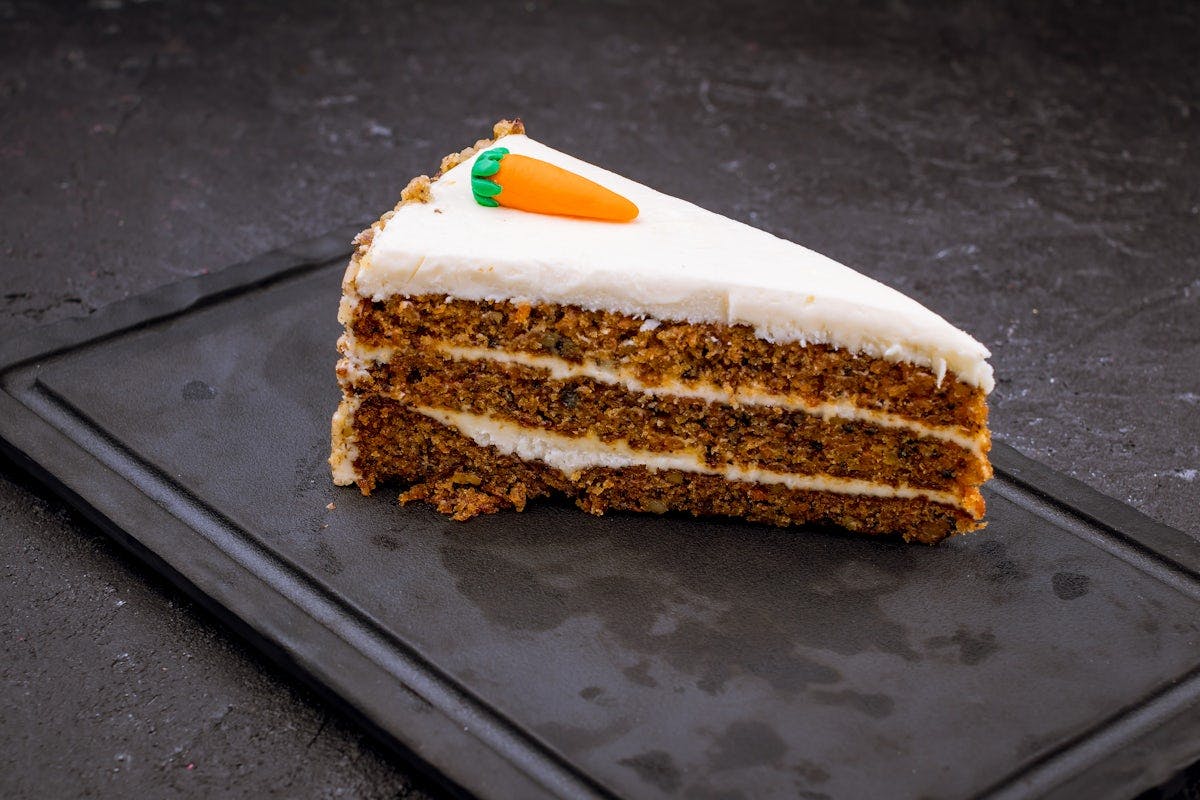 Carrot Cake from Sbarro - E Oasis Service Rd in Lake Forest, IL