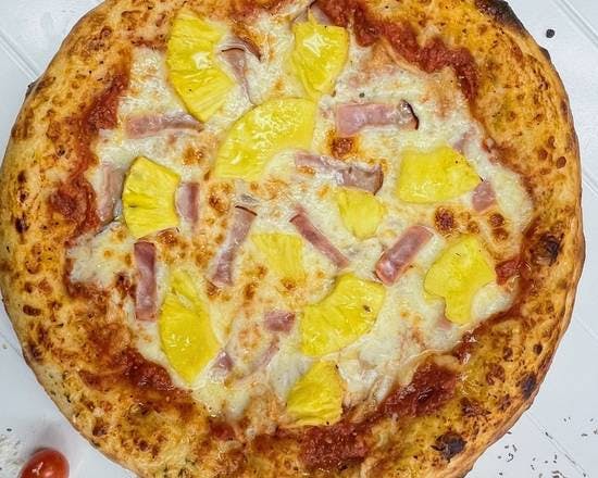 Hawaiian Pizza from GiGi'S Pizza in Myrtle Beach, SC
