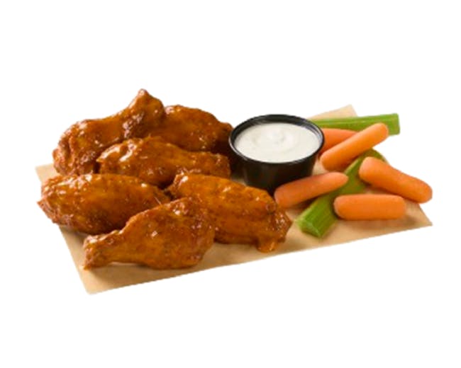 6 Buffalo Ranch Traditional Wings from Buffalo Wild Wings GO - 5586 S Parker Rd in Aurora, CO