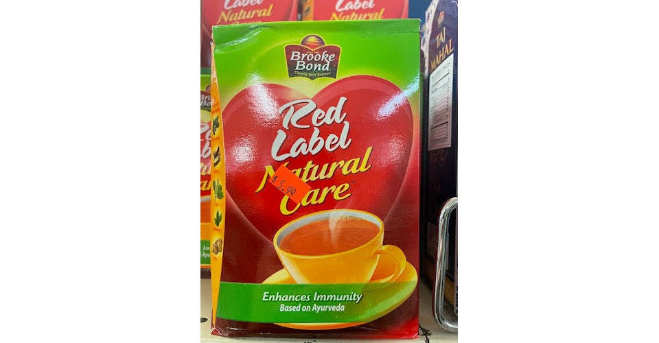 Red Label Natural Cure Tea from Maharaja Grocery & Liquor in Madison, WI