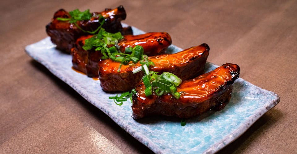 Glazed BBQ Baby Back Ribs from Chopsey - Pan Asian Kitchen in Philadelphia, PA