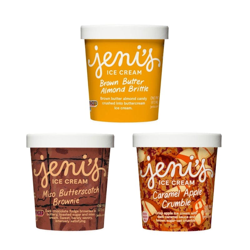 Fall Bundle from Jeni's Splendid Ice Creams - Orlando Ave in Winter Park, FL