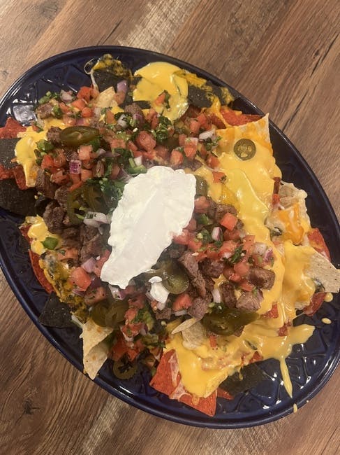 LOADED  NACHOS from Cattleman's Burger and Brew in Algonquin, IL