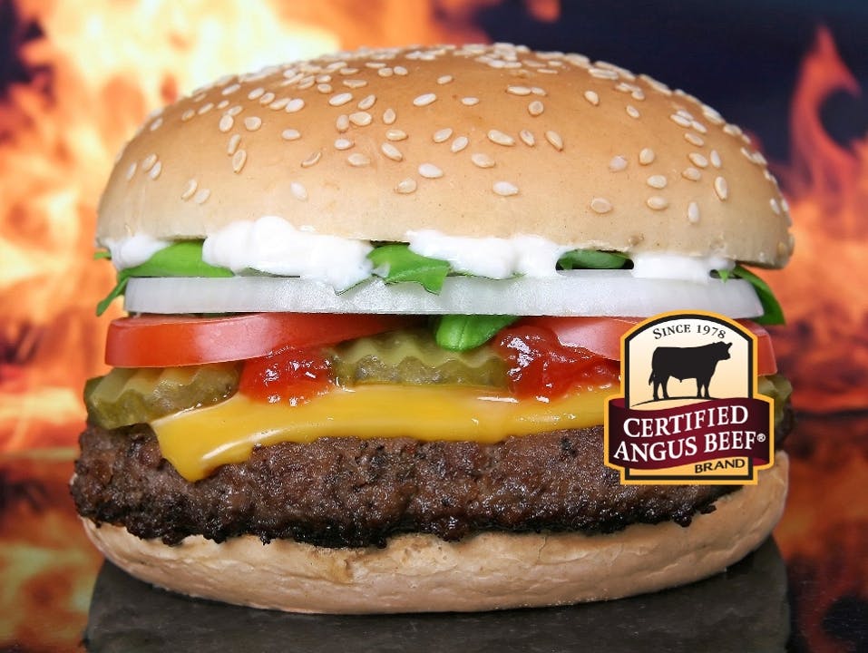 Classic Burger*** from All American BBQ in West Hills, CA