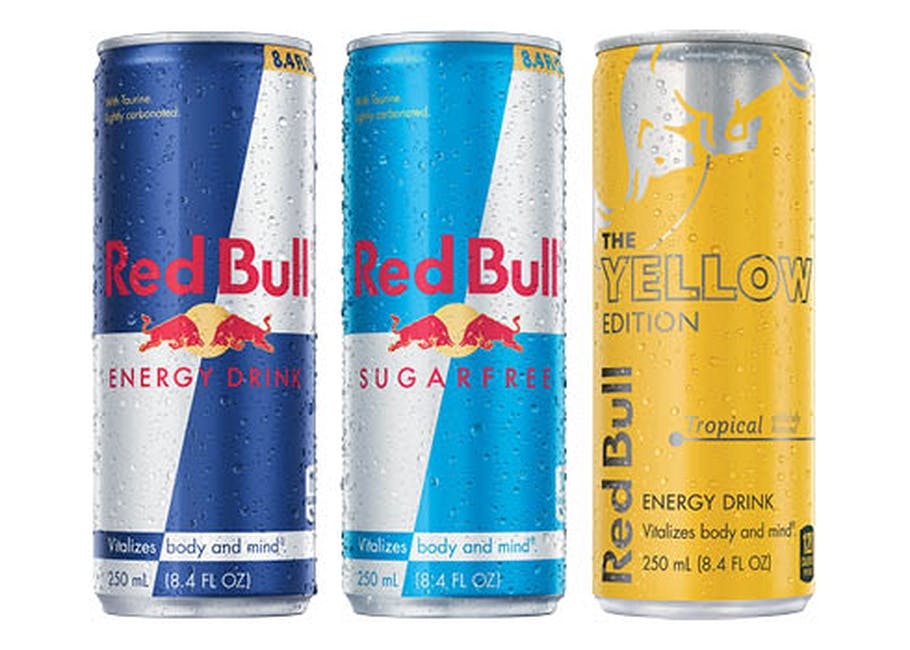 Red Bull Beverages from Dickey's Barbecue Pit - Forest Ln. in Dallas, TX