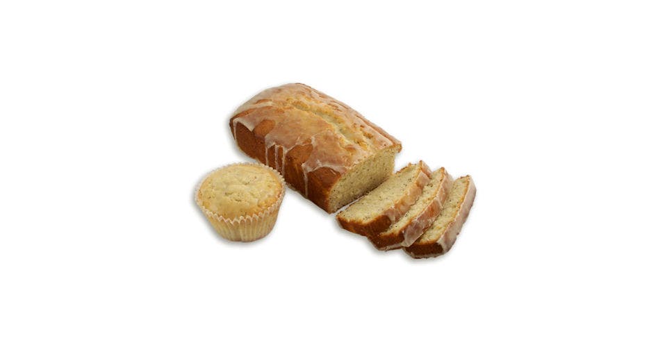 Almond Poppyseed Dessert Bread, Loaf from Breadsmith - Van Roy Rd. in Appleton, WI