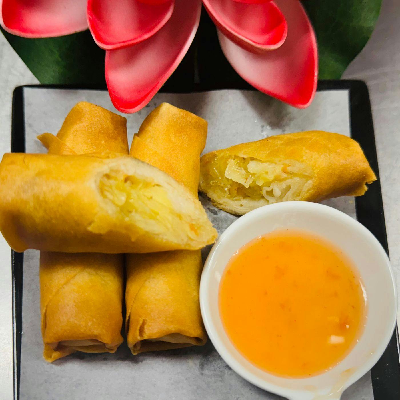 Thai Spring Rolls (3) from Jai Dee Thai Kitchen - Clinton Hwy in Knoxville, TN