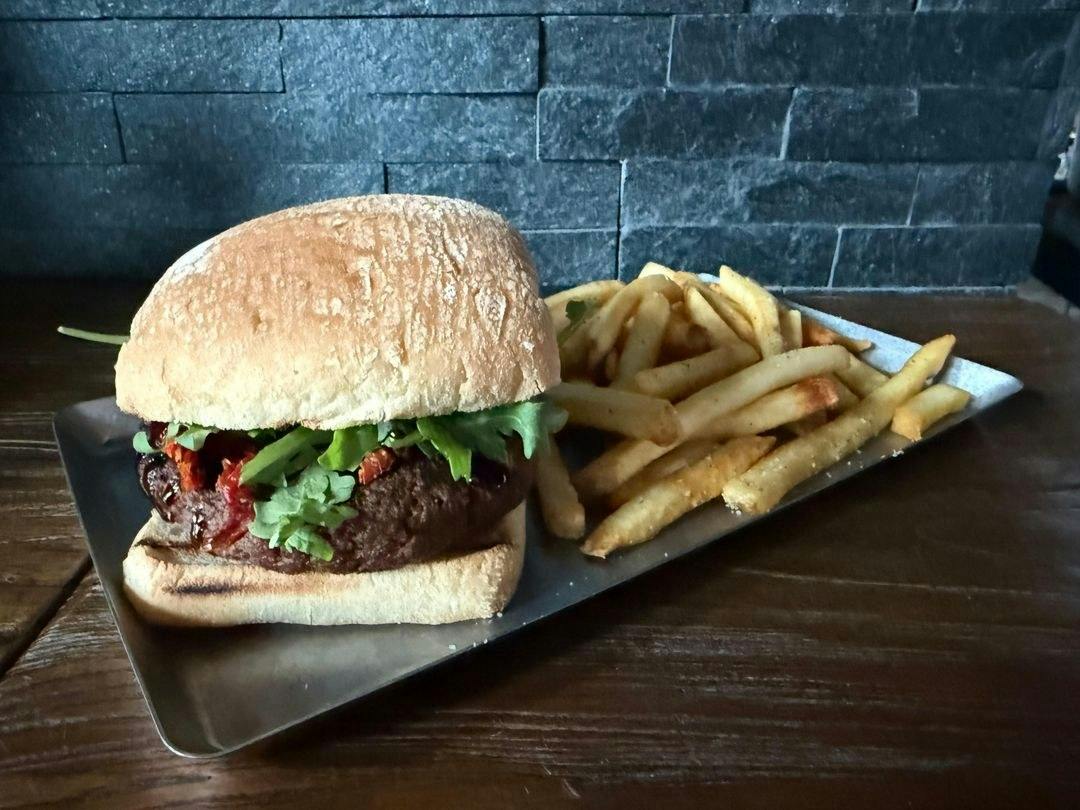 Impossible Burger from Drafthouse in Janesville, WI