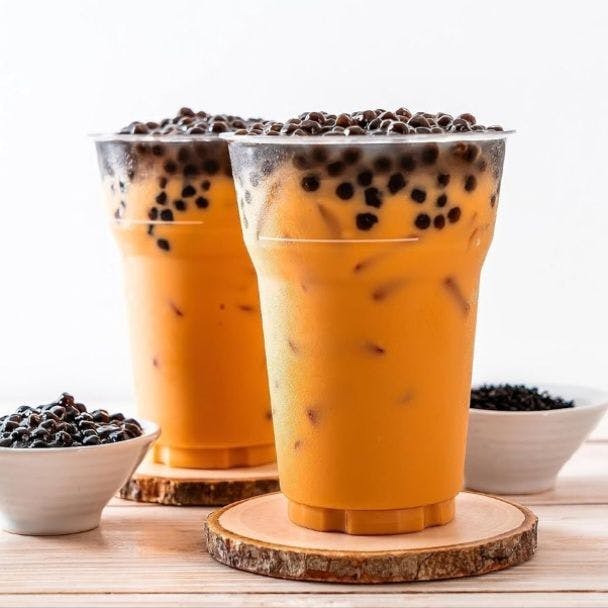 Thai milk tea from Sweet Haus in La Crosse, WI