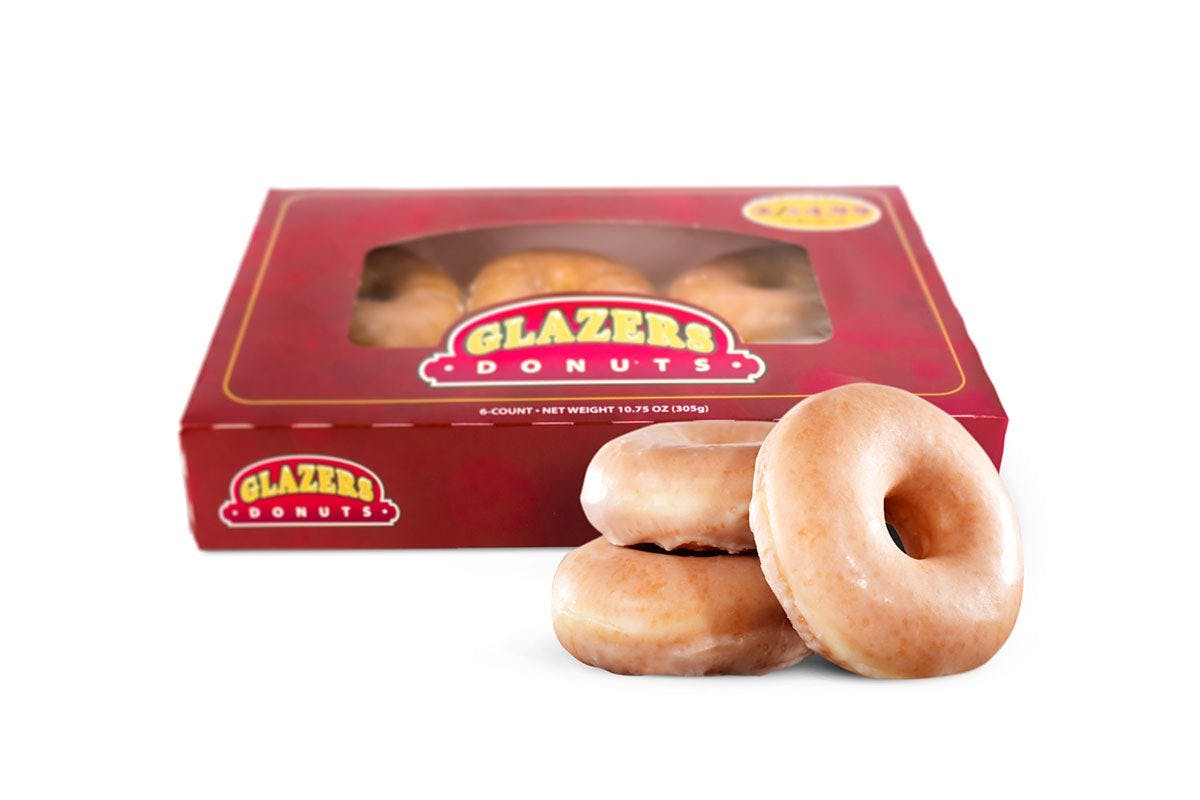 Glazer Donut from Kwik Trip - Onalaska Crossing Meadows Dr in Onalaska, WI