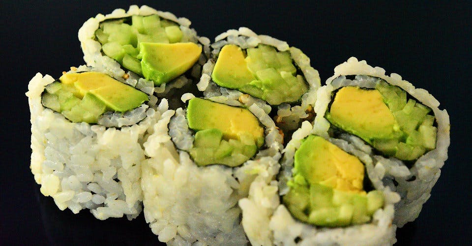 33. Avocado & Cucumber Roll from Sushi Express in Madison, WI