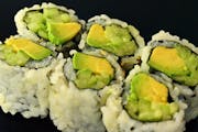 33. Avocado & Cucumber Roll from Sushi Express in Madison, WI