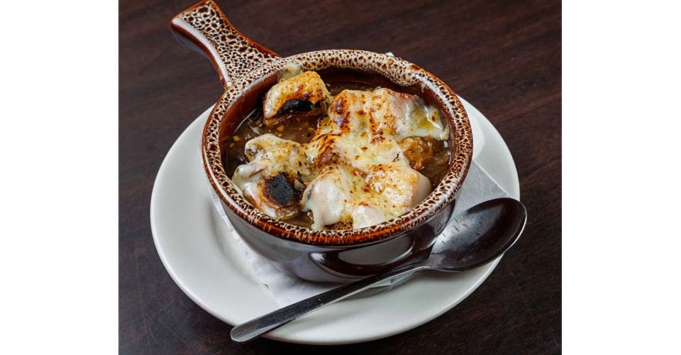 French Onion Soup from Hagemeister Park in Green Bay, WI