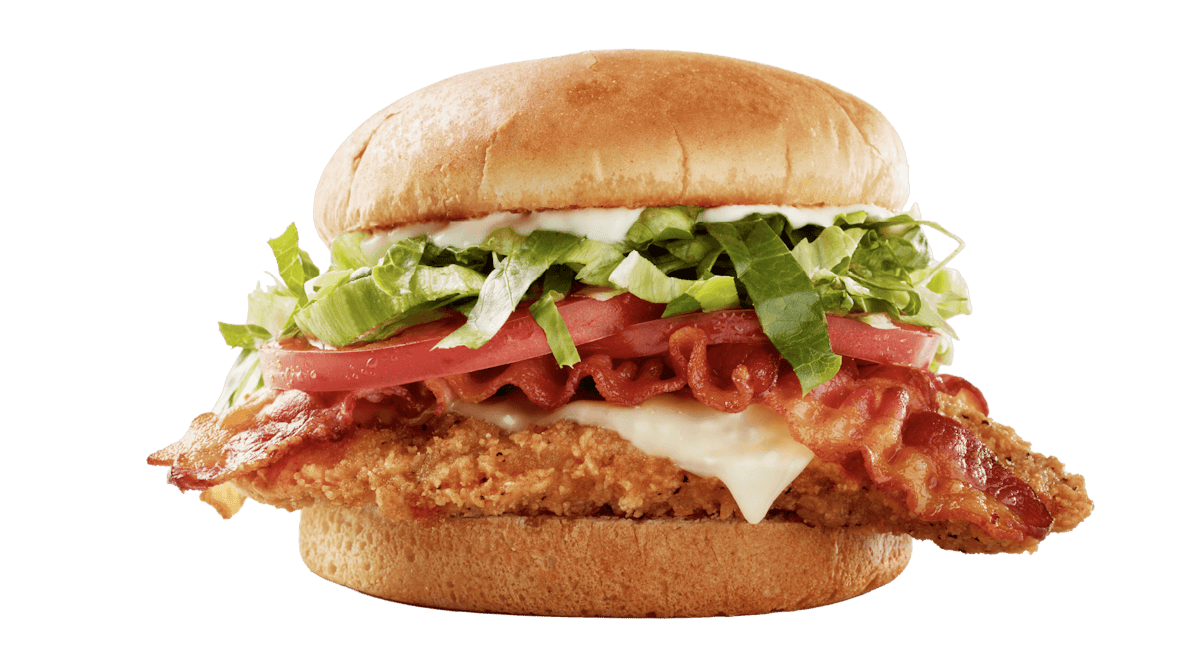 Crispy Chicken Club Sandwich from Freddy's Frozen Custard and Steakburgers - McCall Rd in Manhattan, KS