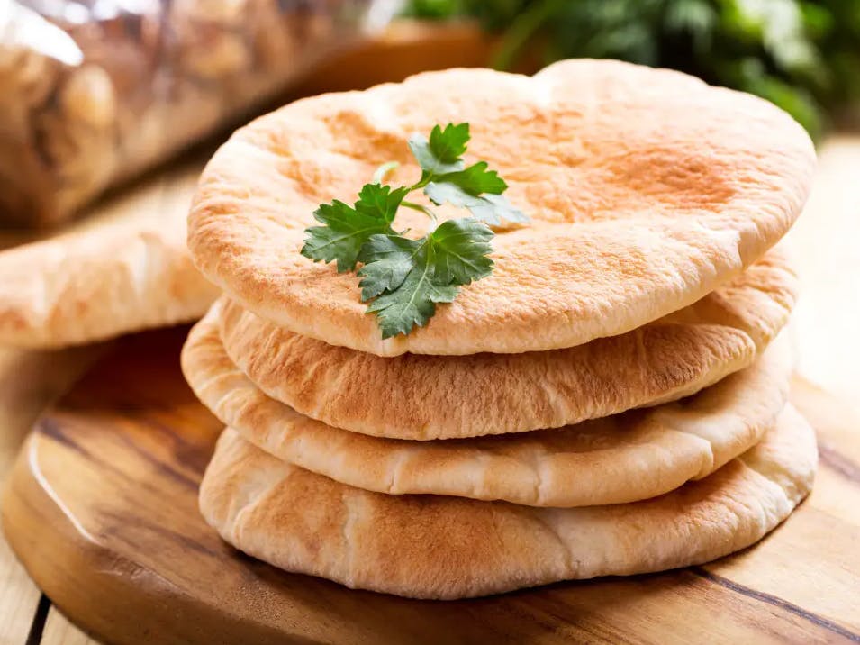 Pita Bread from Olive Mediterranean Grill in Chicago, IL