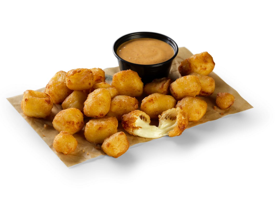 Regular Cheddar Cheese Curds from Buffalo Wild Wings - Fitchburg (412) in Fitchburg, WI