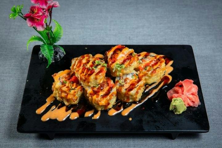Dinosaur from Nori Sushi & Grill - Fitchburg in Fitchburg, WI