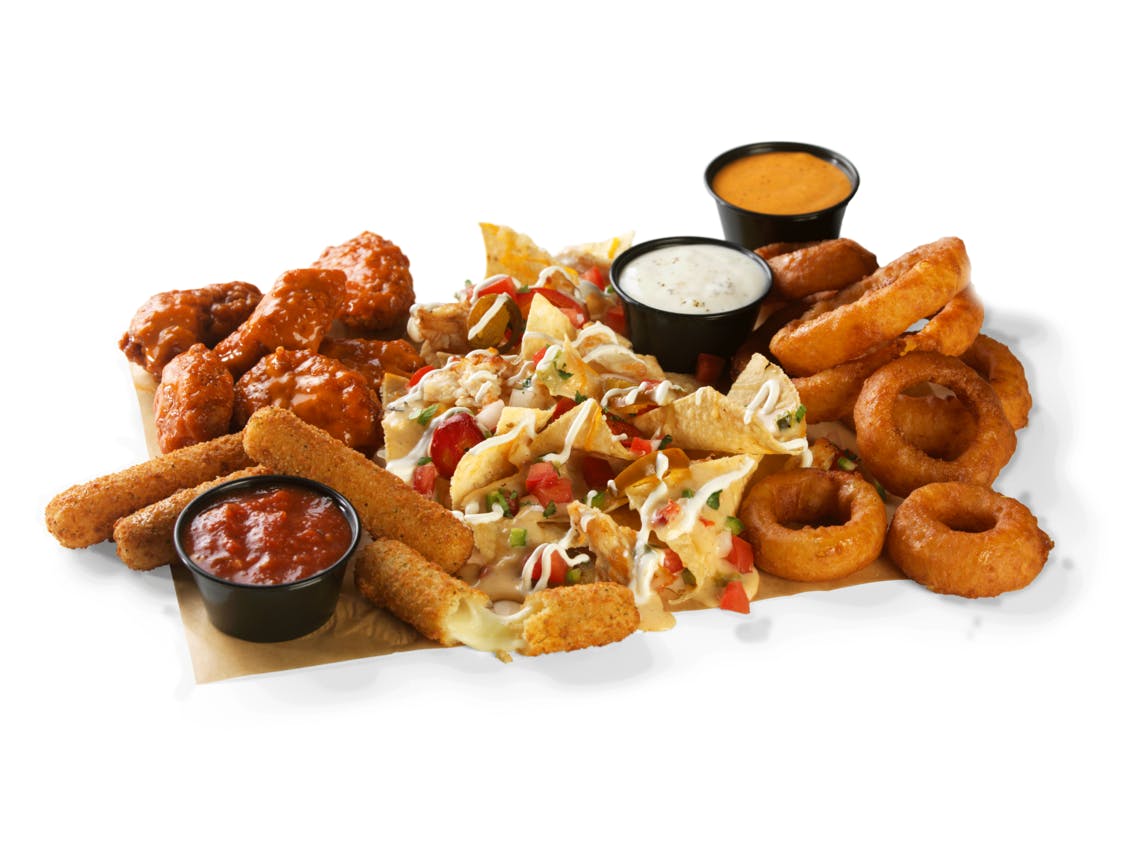 House Sampler from Buffalo Wild Wings - Shoppers Dr in McHenry, IL
