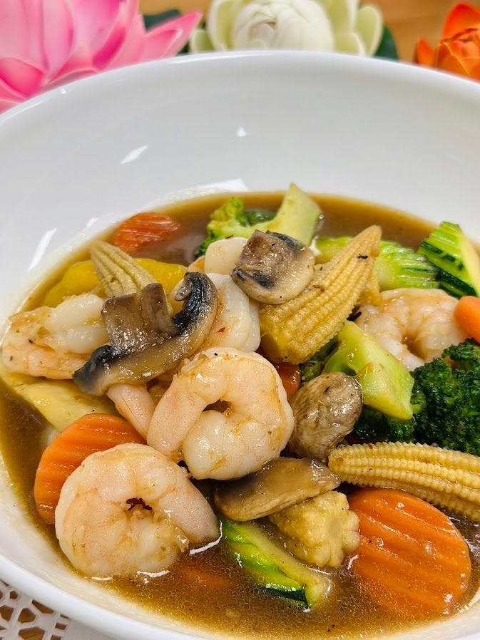 Mixed Vegetable from Jai Dee Thai Kitchen - Clinton Hwy in Knoxville, TN