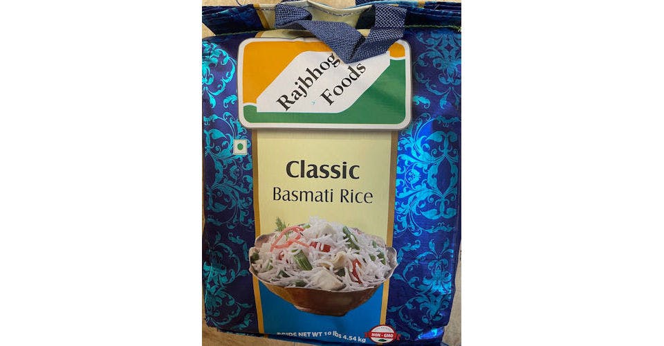 Classic Basmati Rice (10lb) - Rajbhog Foods from Maharaja Grocery & Liquor in Madison, WI