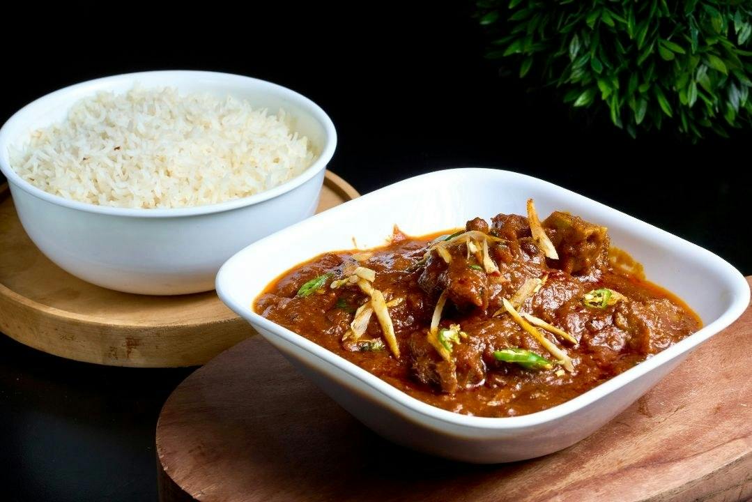 Goat Karaikudi from Rock N Grill Indian Authentic Cuisine & Bar in Round Rock, TX