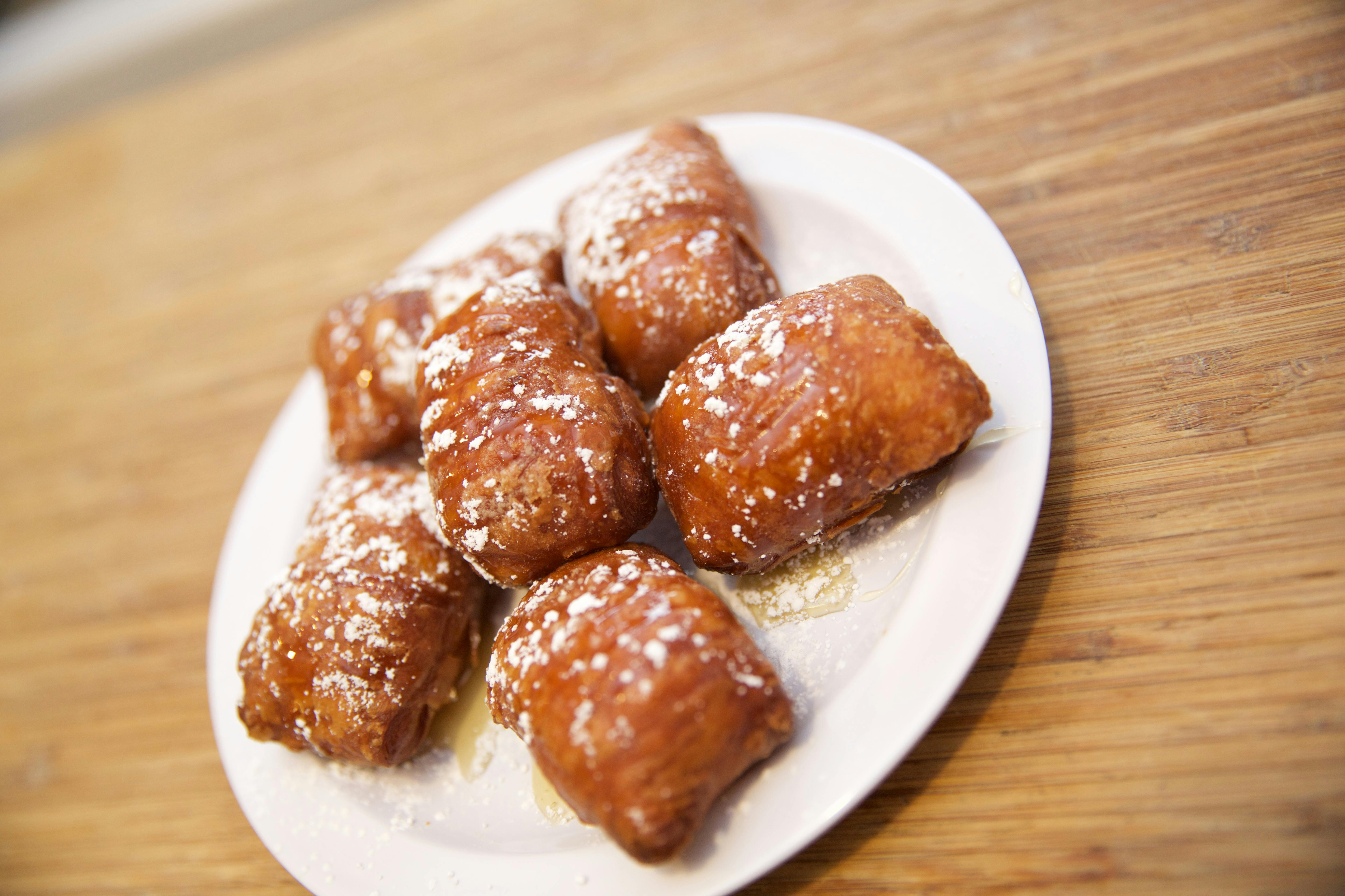 Beignets New Orleans Fried Donuts from Wingo's - Glover Park in Washington, DC