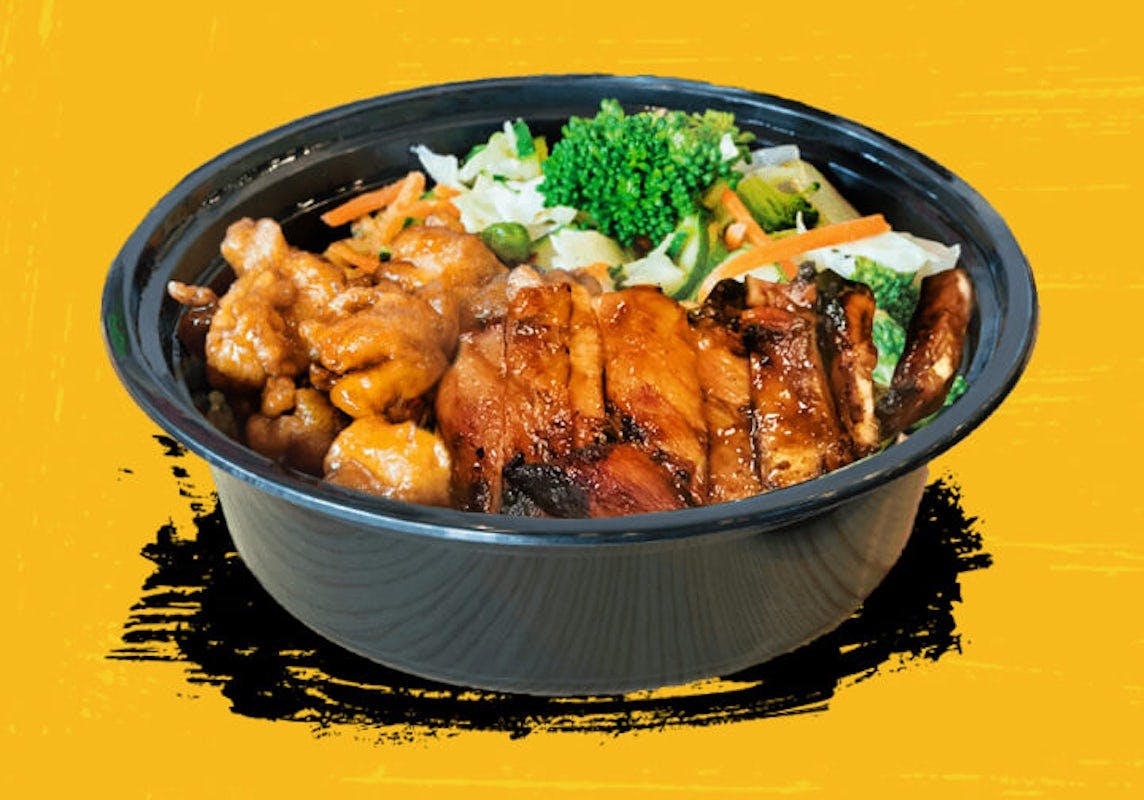 Two Protein Bowl- Large Size Only from Teriyaki Madness - Oshkosh Ave in Oshkosh, WI