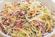 Coleslaw*** from All American BBQ in West Hills, CA