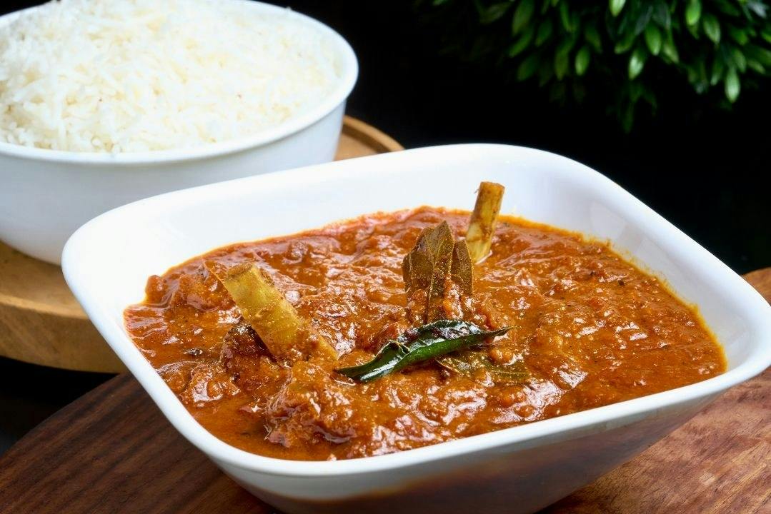 Goan Style Goat Curry from Rock N Grill Indian Authentic Cuisine & Bar in Round Rock, TX
