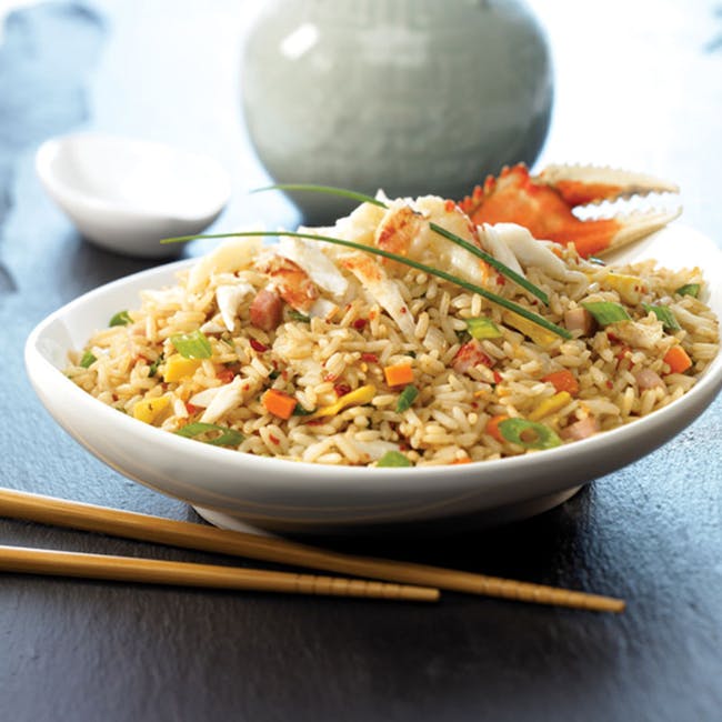 Shrimp & Crab Fried Rice ???? from DJ Kitchen in Philadelphia, PA
