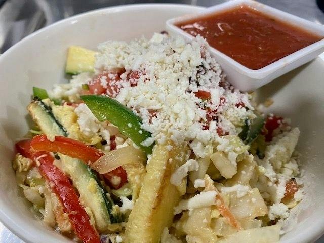 Keto Breakfast Bowl from Silly Serrano Mexican Restaurant in Eau Claire, WI