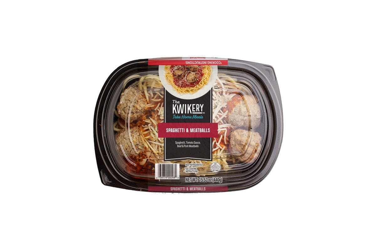 Spaghetti & Meatballs Take Home Meal from Kwik Trip - Manitowoc S 42nd St in Manitowoc, WI